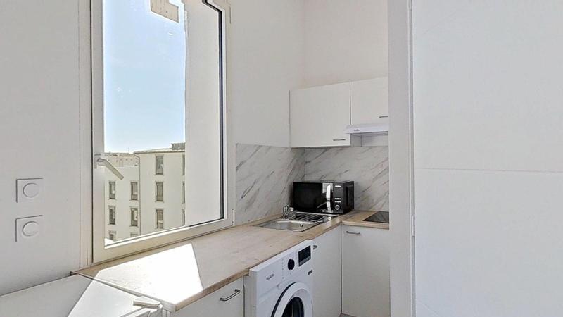 Appartement - 15 m² - 1 pièce