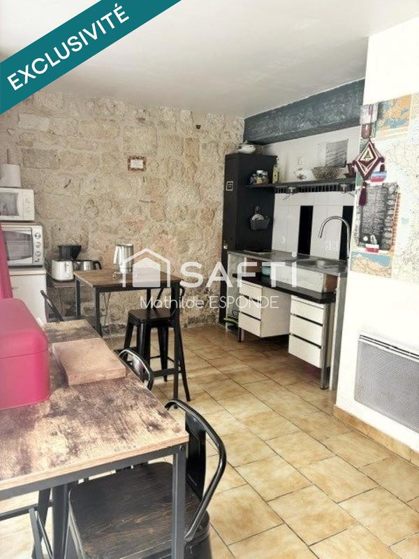Maison - 42 m² - 2 pièces