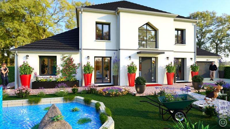 Maison - 220 m² - 7 pièces