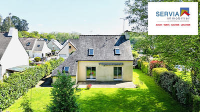 Maison - 97 m² - 6 pièces