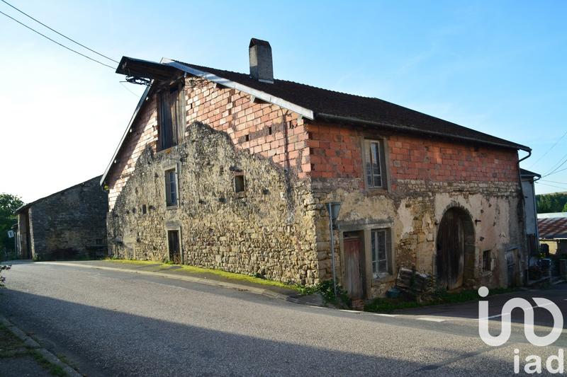 Maison - 1 m² - 3 pièces