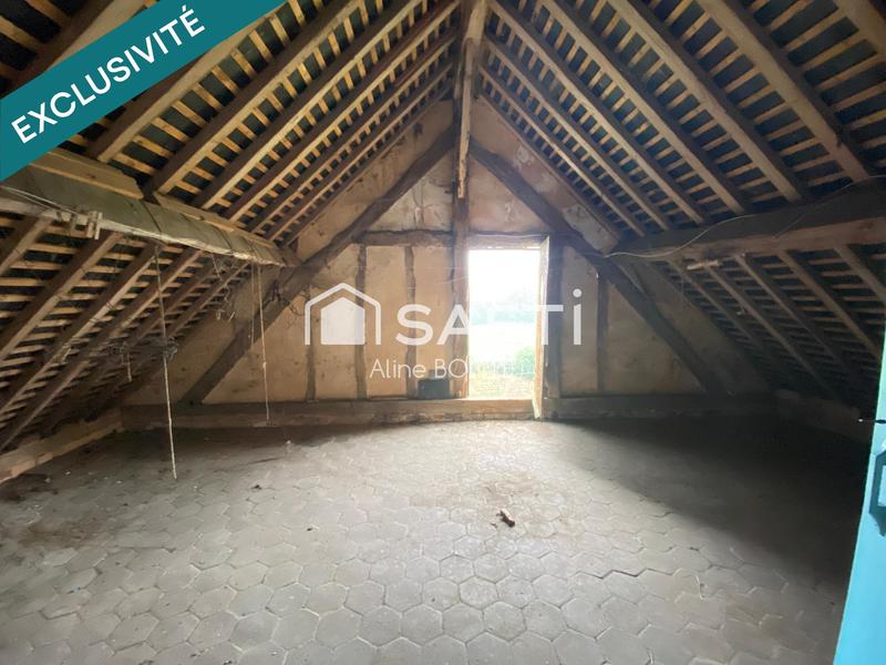 Maison de village - 98 m² - 6 pièces