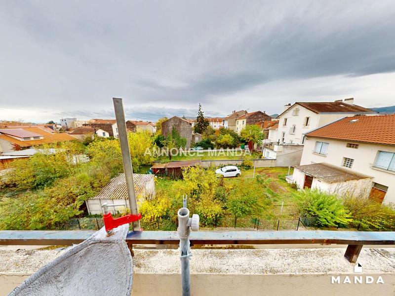 Appartement - 61 m² - 3 pièces