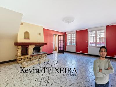 Maison - 114 m² - 5 pièces