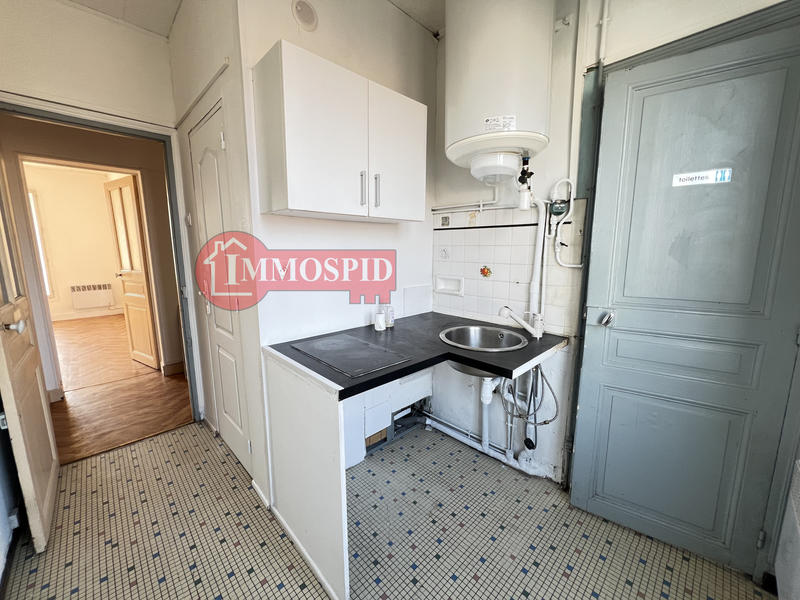 Appartement - 39 m² - 2 pièces