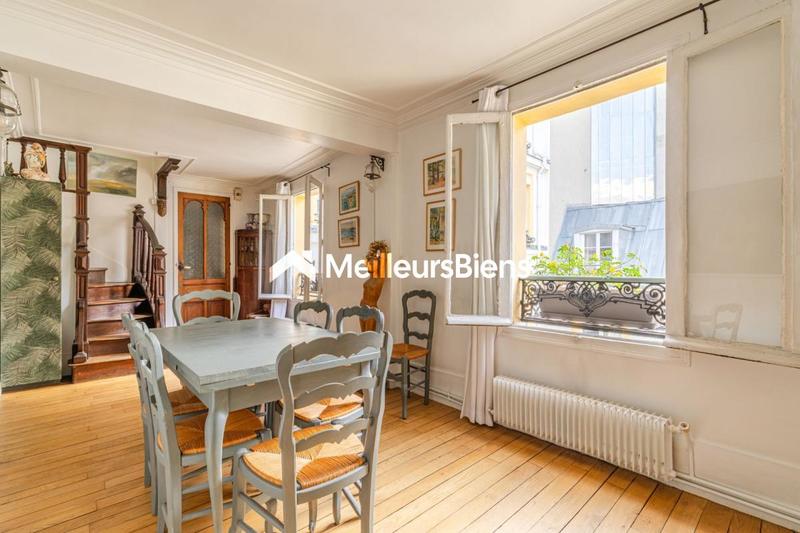 Duplex - 115 m² - 5 pièces