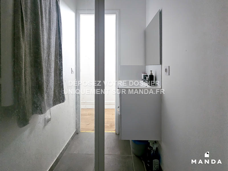 Appartement - 31 m² - 2 pièces