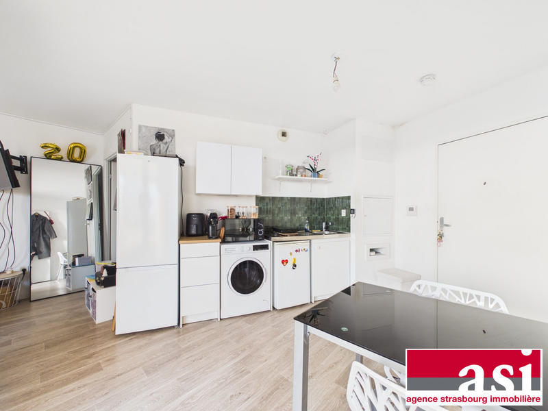 Appartement - 28 m² - 1 pièce