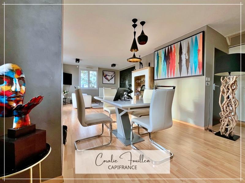 Duplex - 98 m² - 4 pièces