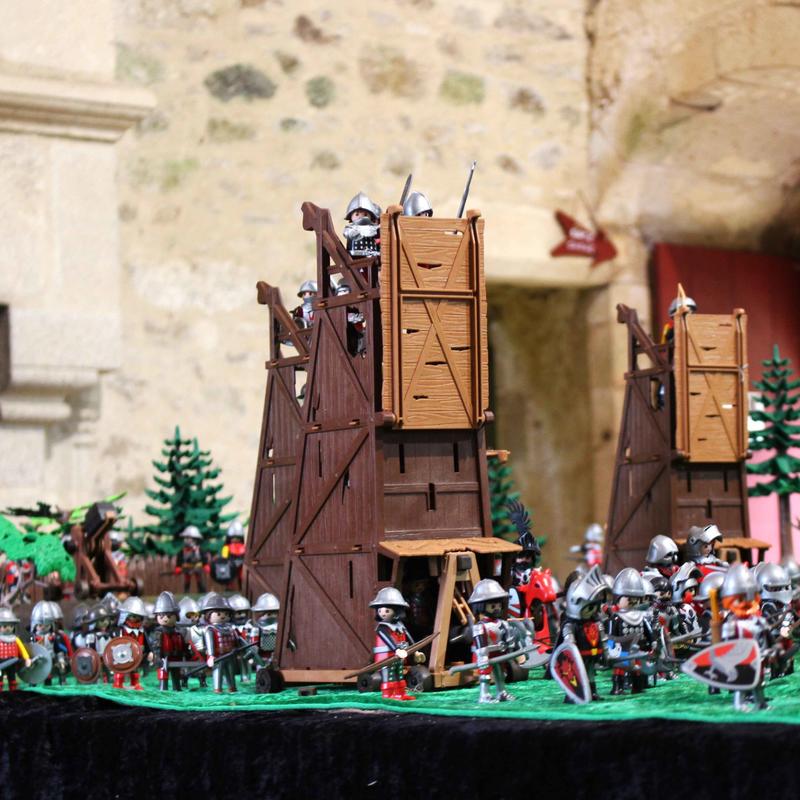 Château de Saint Mesmin - Sacrés chantiers, façon Playmobil®