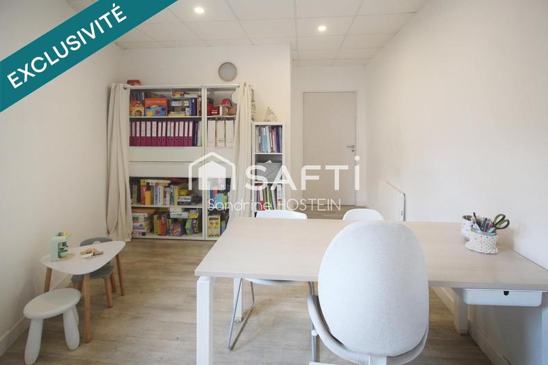 Local commercial - 91 m² - 5 pièces