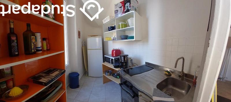 Appartement - 38 m² - 2 pièces