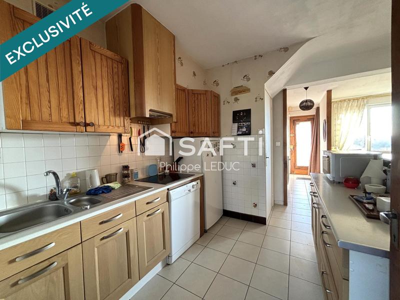 Maison - 92 m² - 4 pièces
