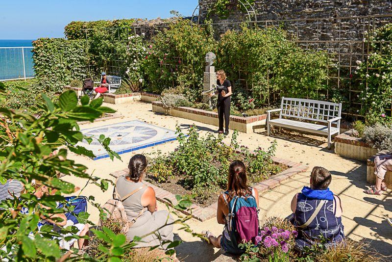 Promenade guidée au jardin