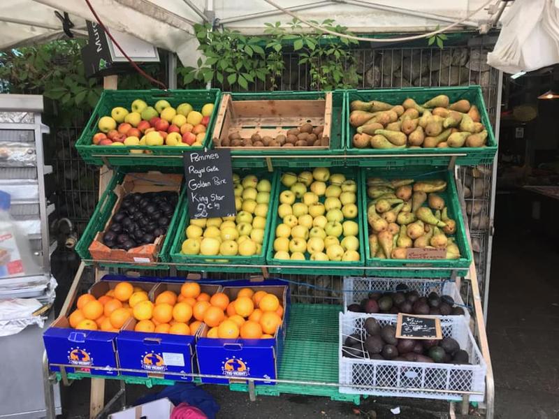 Marché Alimentaire de Masevaux-Niederbruck du samedi matin