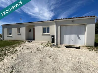 Maison - 89 m² - 4 pièces