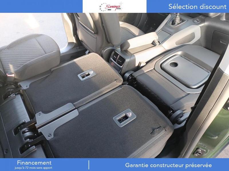 Peugeot Rifter Allure BlueHDI 130 Bvm6 Pk Style+Pk Techno+Camera Ar