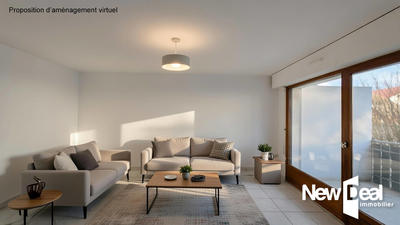 Appartement - 46 m² - 2 pièces