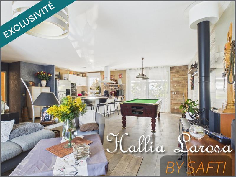 Maison - 132 m² - 6 pièces