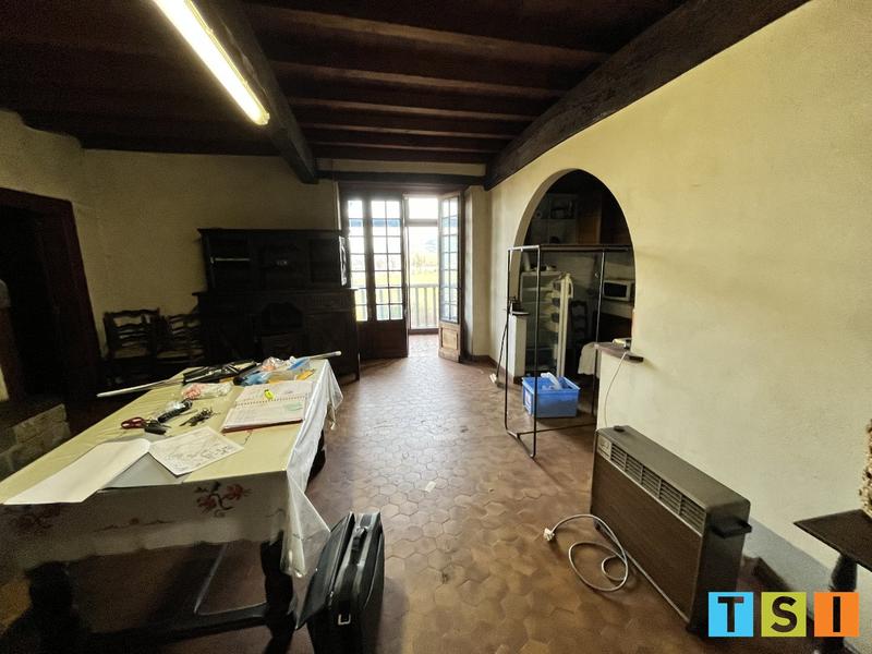 Maison ancienne - 150 m² - 6 pièces