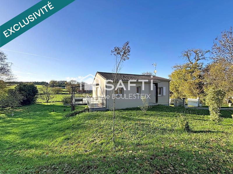 Maison - 123 m² - 6 pièces