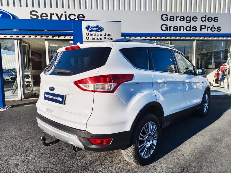 Ford Kuga 2.0 Tdci 140ch Titanium