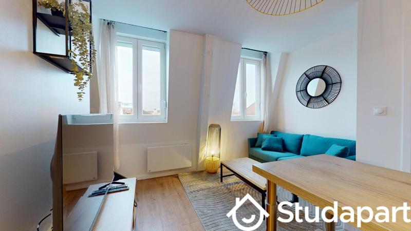 Chambre - 9 m² - 1 pièce