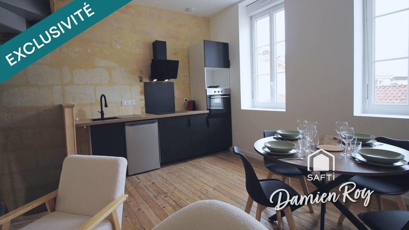 Maison de ville - 50 m² - 3 pièces