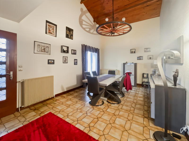 Maison - 125 m² - 6 pièces