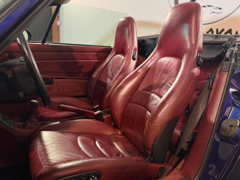 Porsche 911 993 Cabriolet Carrera 3.6 272 ch Jantes Rs Magnesium | Sièges chauffants I Coupe Circuit