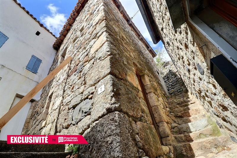 Maison de village - 55 m² - 4 pièces