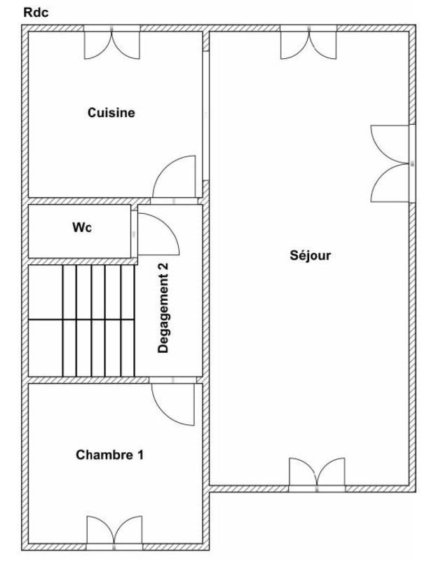 Maison - 82 m² - 4 pièces