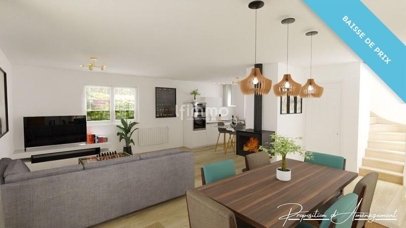 Maison - 78 m² - 4 pièces