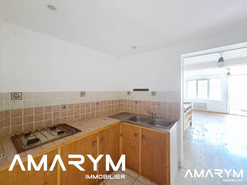 Maison - 65 m² - 3 pièces