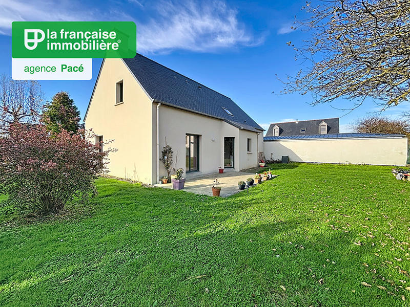 Maison - 110 m² - 5 pièces