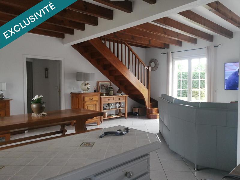 Maison - 168 m² - 6 pièces