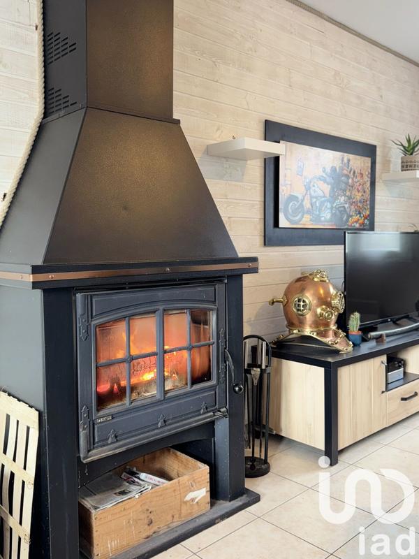 Maison - 96 m² - 5 pièces