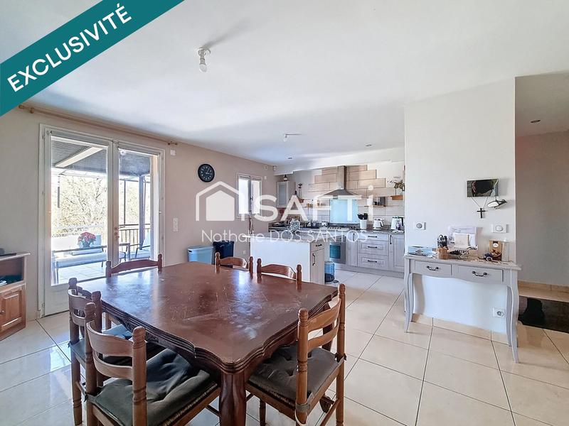 Maison - 115 m² - 5 pièces