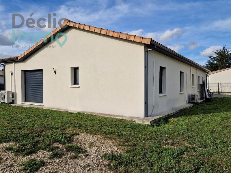 Maison - 124 m² - 5 pièces