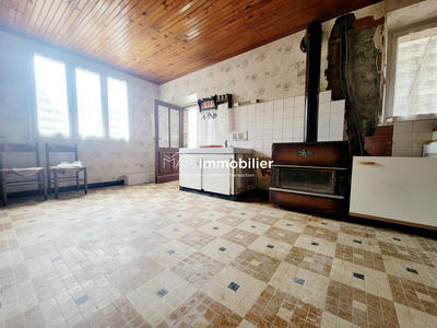 Maison ancienne - 140 m² - 7 pièces