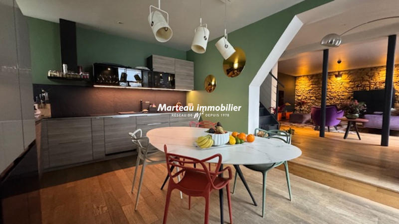 Maison - 152 m² - 7 pièces