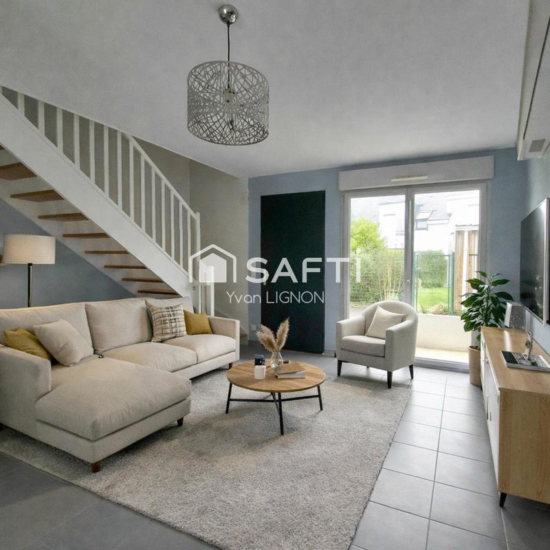 Maison - 96 m² - 4 pièces