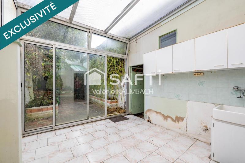 Maison - 104 m² - 5 pièces