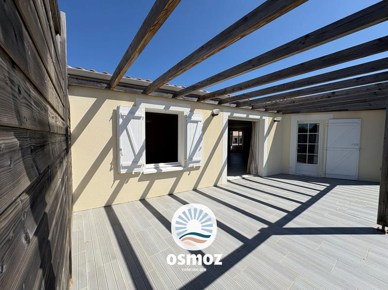 Maison traditionnelle - 140 m² - 5 pièces