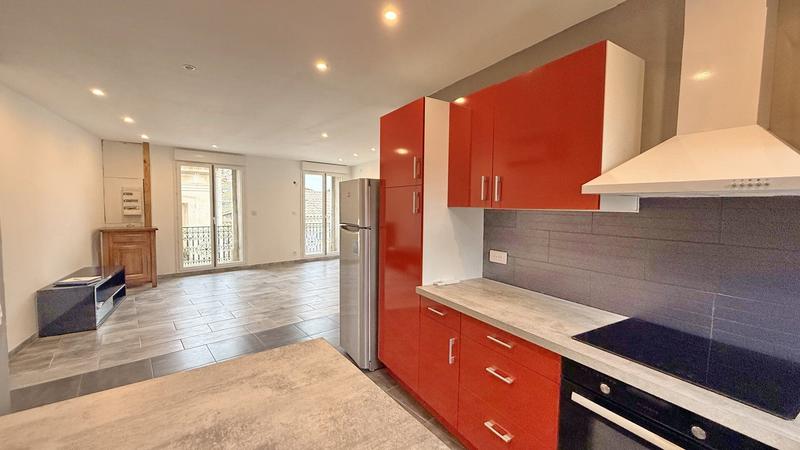 Appartement - 63 m² - 3 pièces