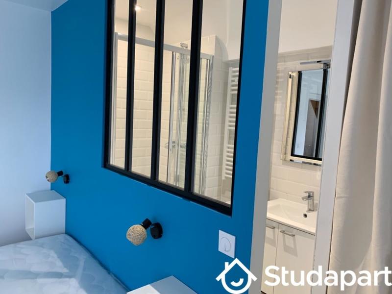 Chambre - 19 m² - 1 pièce