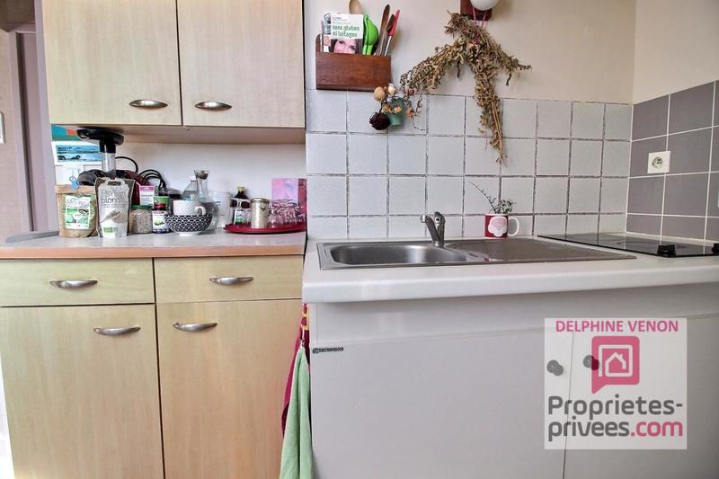 Appartement - 30 m² - 1 pièce