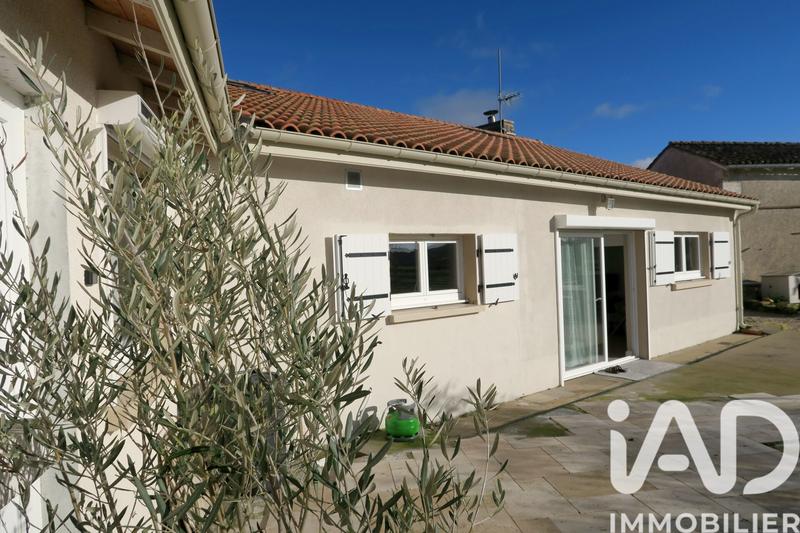 Maison - 90 m² - 4 pièces
