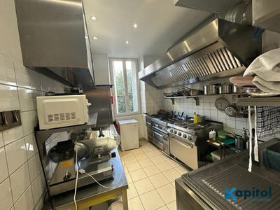 Fonds de commerce - Hôtellerie / Restauration - 62 m²
