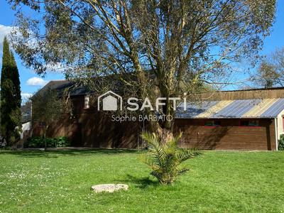 Maison - 199 m² - 7 pièces